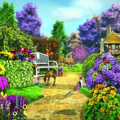 Sunsout Peaceful Moment 1000 pc Jigsaw Puzzle 61575