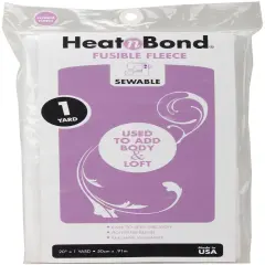 HeatnBond No-Sew Fusible Fleece-20"X36"