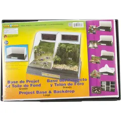 SceneARama Project Base & Backdrop 18"X12.5"X13.125"-Large