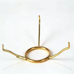 7" Brass-Plated Tripod for #2 Burners