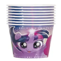 My Little Pony 9oz Paper Cups, 8ct