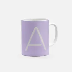 Monogram Letter 11oz Mug XXIV