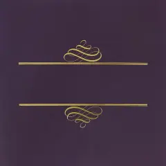 Great Papers! Value Certificate Cover with Gold Foil Crest, Plum, 12" x 9.375"(folded) with Die-Cuts for 8.5" x 11" Documents, 5 Count