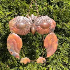 Fanciful Wise Owl Garden Ornament