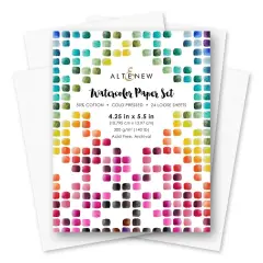 Watercolor Paper Set (A2 loose sheets)