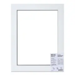 Stu-Art Economy Ready-Mats - 22" x 28" (18" x 24" Opening), Pkg of 50