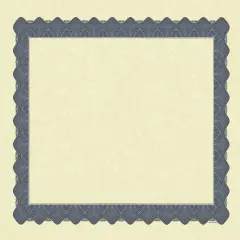 Great Papers! Parchment Certificates with Metallic Border, Blue Border, 8.5" x 11", Printer Compatible, 100 Count