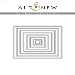 Halftone Squares Die Set