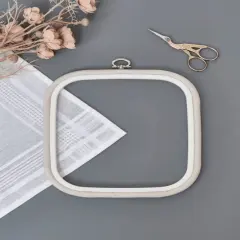 Square Flexi Hoop Nurge 230-12 White