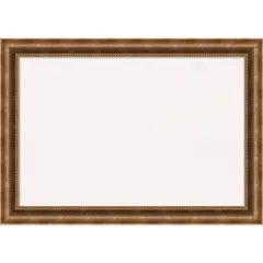 Manhattan Wood Framed Corkboard, White Cork