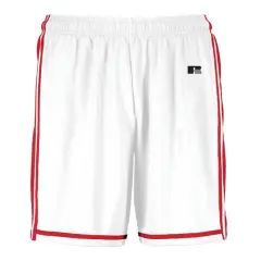 Russell Athletic&reg; Youth Basketball Shorts White/ true red