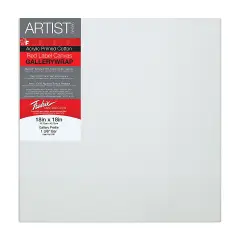 Fredrix Profile Cotton Canvas - 18" x 18", Gallerywrap
