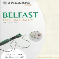 Precut Zweigart Belfast 32 count Fairy Dust