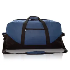 25 Inches Big Adventure Gym Sports Bag Navy blue