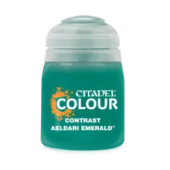 Citadel Contrast: Aeldari Emerald