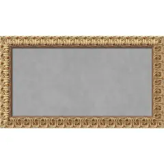 Magnetic Boards, Home Office Boards (27x15 in.) Florentine Gold Framed Organization Boards