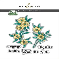 Build-A-Garden: Daisy Crown Add-on Die Set