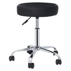 Adjustable Height Hydraulic Swivel Stool Spa Salon Chair Stool Cozy Thick Pad
