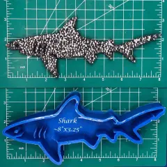 Shark Silicone Freshie Mold