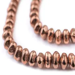 The Bead Chest Copper Nugget Beads (5x7mm)