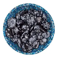 Snowflake Obsidian Crystal Chips &ndash; Size XS