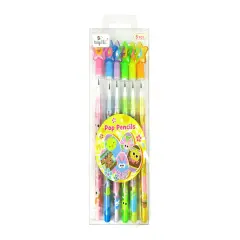 Easter 6 Pcs Multi Point Pencils Easter Basket Stuffer