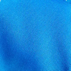 Electric Blue Water Resistant Canvas