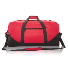 25 Inches Big Adventure Gym Sports Bag Red
