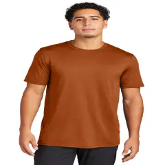 Sport-Tek&reg; Echo Tee For Adult's Texas orange