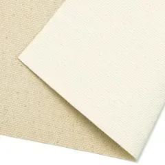 Blick Acrylic Primed Cotton Canvas - Medium, 64-1/2" x 3 yards, Acrylic Primed, by the Roll