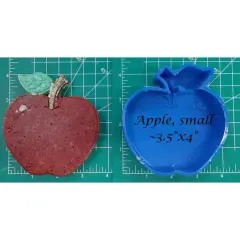 Apple - Small - Silicone Freshie Mold