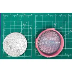 Golf Ball Silicone Freshie Mold