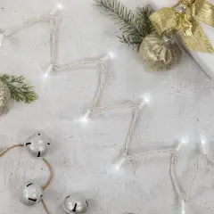 Northlight LED Mini Christmas Lights - Pure White - 16.25' White Wire - 50ct