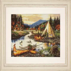 Gold Creek BU5021L Counted Cross-Stitch Kit