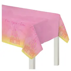 Disney Princess Plastic Table Cover, 54" x 96", 1ct