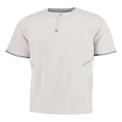 Russell Athletic&reg; Dri Power Zip Pullover T-shirt White/ stealth