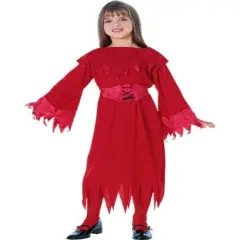 Flame Dancer Robes Girl's Costume