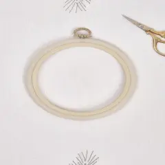 Round Flexi Hoop Nurge 230-2 White