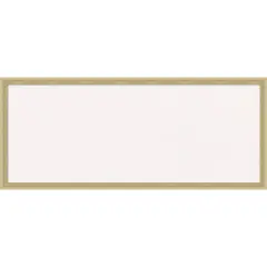 Lucie Wood Framed Corkboard, White Cork Champagne