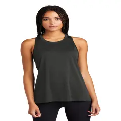 High Quality Ladies Tank | RADYAN&reg; Black heather