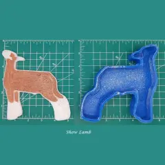 Show Lamb Silicone Freshie Mold - medium