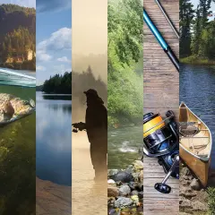 Fishing 12 x 12 Scrapbook Paper Set