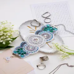 Bead Embroidery Decoration Kit Arabesque