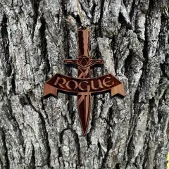 Rogue - Cedar Ornament&hellip;