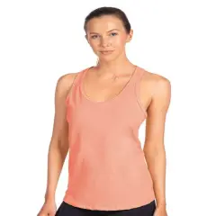 Next Level&reg; Women Ideal Racerback Tank Top Light orange
