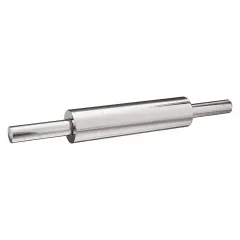 Fox Run Stainless Steel Rolling Pin, 18.5 x 2.6 x 2.8 inches, Metallic