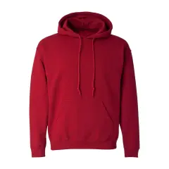 Gildan&reg; Hooded Sweatshirt Antique cherry red