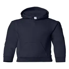 Gildan&reg; Heavy Blend Youth Hooded Sweatshirt Navy