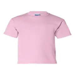 Gildan&reg; Ultra Cotton Youth Crewneck Short Sleeve T-Shirt Light pink