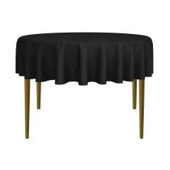 Lann's Linens - 20 Premium Round Tablecloths for Wedding / Banquet / Restaurant - Polyester Fabric Table Cloths